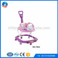 Baratos simples rodada bebê walker e de alta qualidade Rolling Baby Stroller walker China fabricante